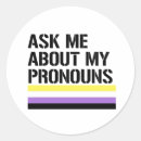 Suche nach pronomen aufkleber Lgbt