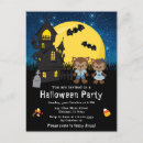 Suche nach vollmond party postkarten Spuk haus