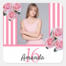 Suche nach rosa streifen aufkleber Elegant