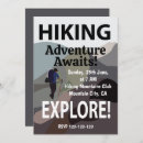 Suche nach wandern einladungen Typografie