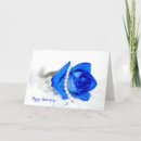 Suche nach blaues herz karten Blume