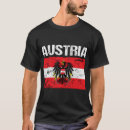 Suche nach flagge von österreich tshirts Österreicher