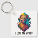 Suche nach staffordshire schlüsselanhänger Hund