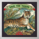 Suche nach retro tiger poster Tier