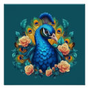 Suche nach pfau poster Feder