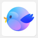 Suche nach twitter aufkleber Vogelvogel