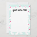 Suche nach kaninchen kleine grußkarten Rosa