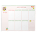 Suche nach wöchentlicher kalender notizblock Liste