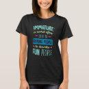 Suche nach unreif tshirts Langweilig