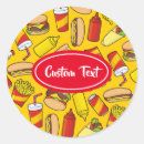 Suche nach milchshake aufkleber Fast food