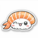 Suche nach kawaii sushi aufkleber Spaß
