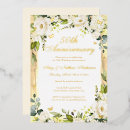 Suche nach 50th wedding anniversary einladungen Elegant
