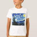 Suche nach gemälde tshirts Van gogh