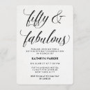 Suche nach fünfzig und fabelhaftes einladungen Klassisch