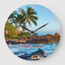 Suche nach hawaii inseln wanduhren Tropisch