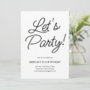 Suche nach schwarze party einladungen Schick