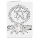 Suche nach pentagramm postkarten Mond