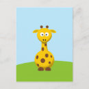 Suche nach giraffe cartoon postkarten Für kinder