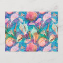 Suche nach rosa muscheln postkarten Strand