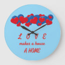 Suche nach herz wanduhren Rote herzen