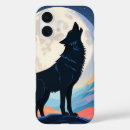 Suche nach mond und wolf iphone hüllen Heulen