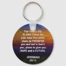 Suche nach planes schlüsselanhänger Jeremiah 29 11