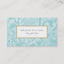 Suche nach türkis visitenkarten Blume