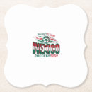 Suche nach mexiko untersetzer Fußballdesign