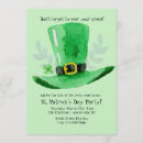 Suche nach irischer hut einladungen Ireland