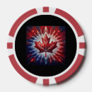 Suche nach kanada poker chips Ahornblatt