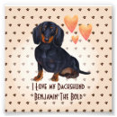 Suche nach weiner hund poster Für haustiere
