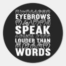 Suche nach sprechen aufkleber Taub