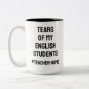 Suche nach englischlehrer tassen Lehrerin