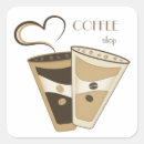 Suche nach coffee shop aufkleber Braun