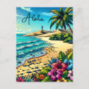 Suche nach aloha postkarten Palmen