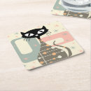 Suche nach coole katze untersetzer Retro