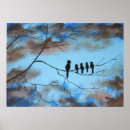 Suche nach abstrakter baum poster Vögel