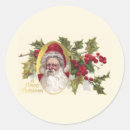 Suche nach viktorianischer weihnachtsmann aufkleber Vintag