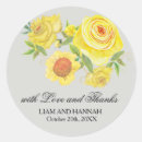 Suche nach sonnenblume für sie hochzeit aufkleber Aquarell