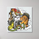 Suche nach yin yang leinwandbilder Drache