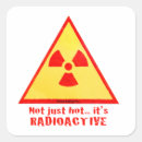 Suche nach radioaktives zeichen aufkleber Nuklear