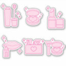 Suche nach lippenstift aufkleber Vinyl