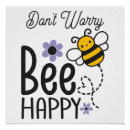 Suche nach bee happy poster Zitat
