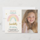 Suche nach regenbogenthema einladungen Girl
