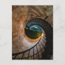 Suche nach wendeltreppe postkarten Treppen