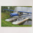 Suche nach flugzeug puzzle Blau