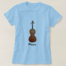 Suche nach fiedler tshirts Violine