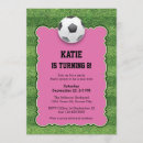 Suche nach fußball einladungen Mädchen