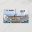 Suche nach schiff visitenkarten Yacht