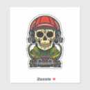 Suche nach dj kopfhörer aufkleber Schädel